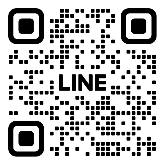 QR Code เพิ่มเพื่อน Logo Studio ทาง LINE